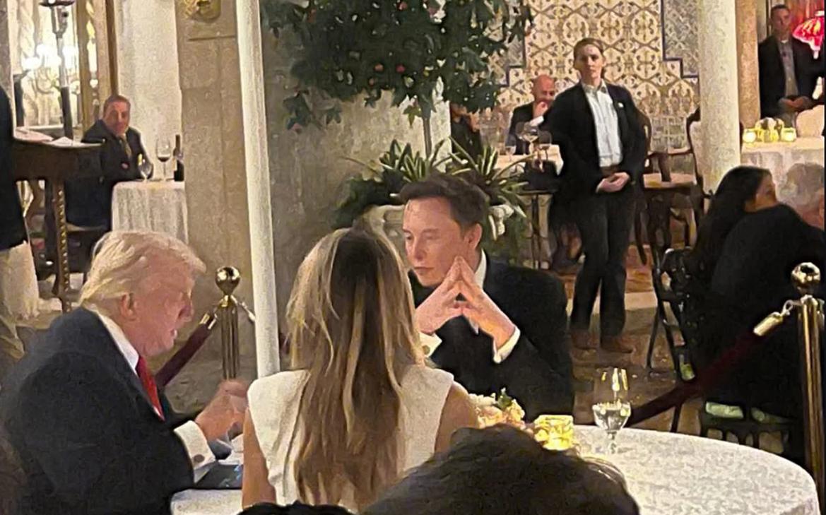 Маск опубликовал фото ужина с Трампом после захвата Мадуро