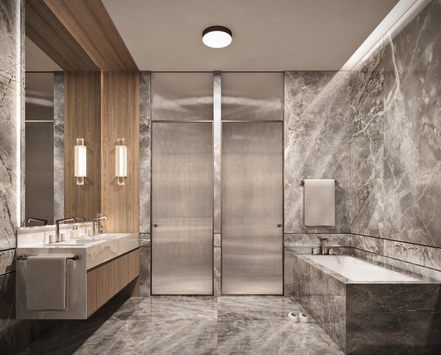 Пентхаус в клубном доме Brusov (визуализация)