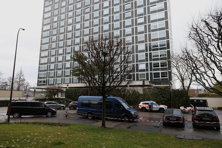 Pierre Albouy / Reuters