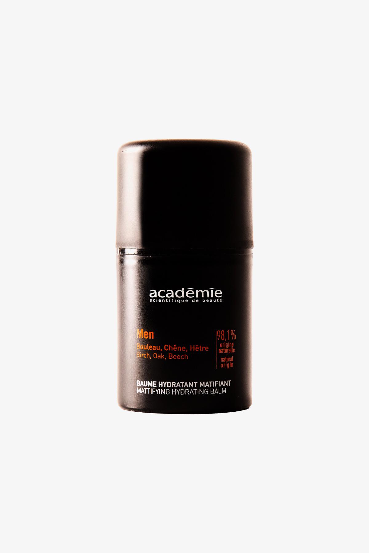 Увлажняющий матирующий бальзам тонизация, сужение пор Acad&eacute;mie Scientifique De Beaut&eacute; Men, Acad&eacute;mie Scientifique De Beaut&eacute;, 9053 руб. (academie-official.ru)