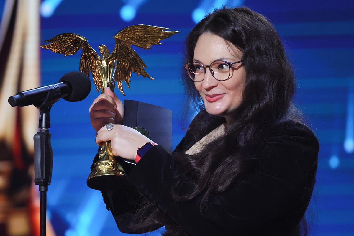 Режиссер монтажа Мария Лихачева, получившая приз в номинации «Лучшая работа режиссера монтажа»