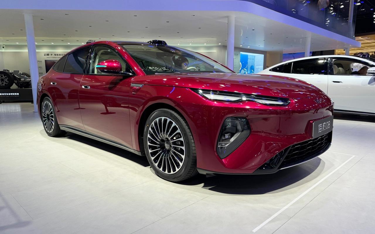 Самые интересные седаны Пекинского автосалона. Оцените новинки