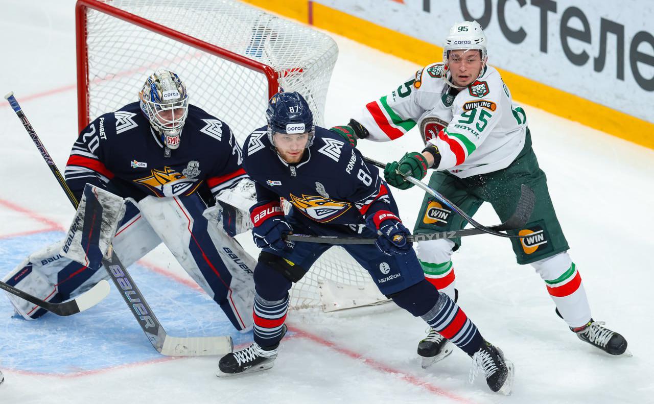 Фото: Телеграм-канал ХК «Металлург»