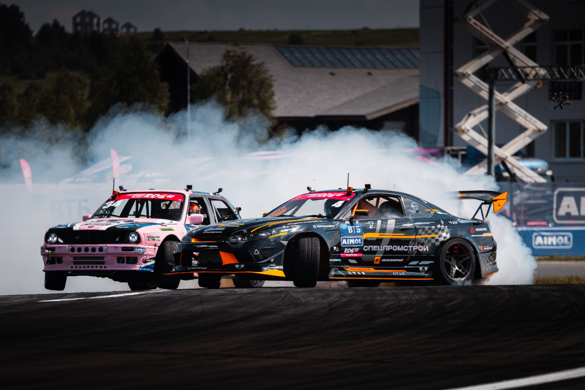 Гран-при Российской Дрифт Серии возвращается в Москву на ADM Raceway