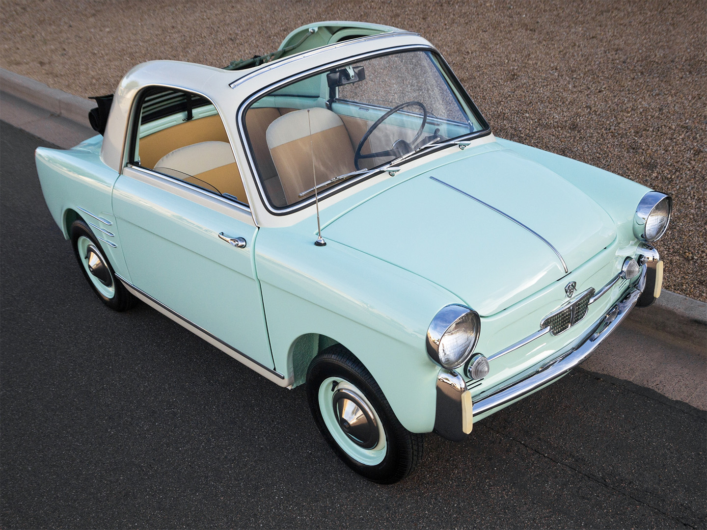 Autobianchi Bianchina Trasformabile