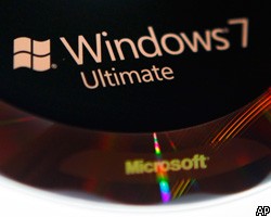 Microsoft планирует продать в РФ более 10 млн пакетов Windows 7