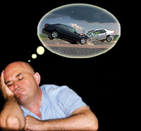 Водители, храпящие во сне, в шесть раз чаще попадают в аварии, чем их нормально спящие коллеги