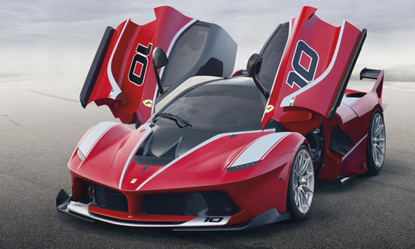 Ferrari представила самый мощный спорткар
