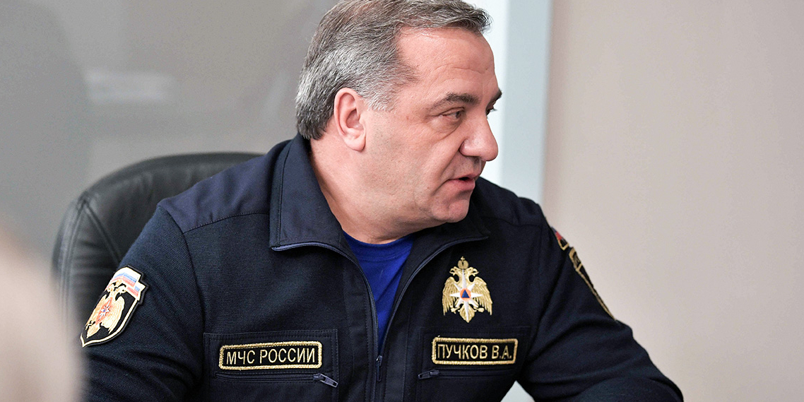 Следственный комитет вызвал на допрос экс-главу МЧС Пучкова