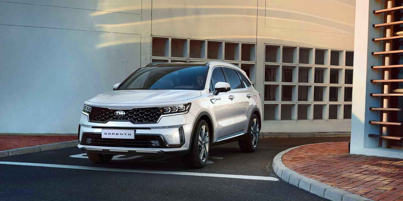 Kia представила Sorento нового поколения :: Autonews