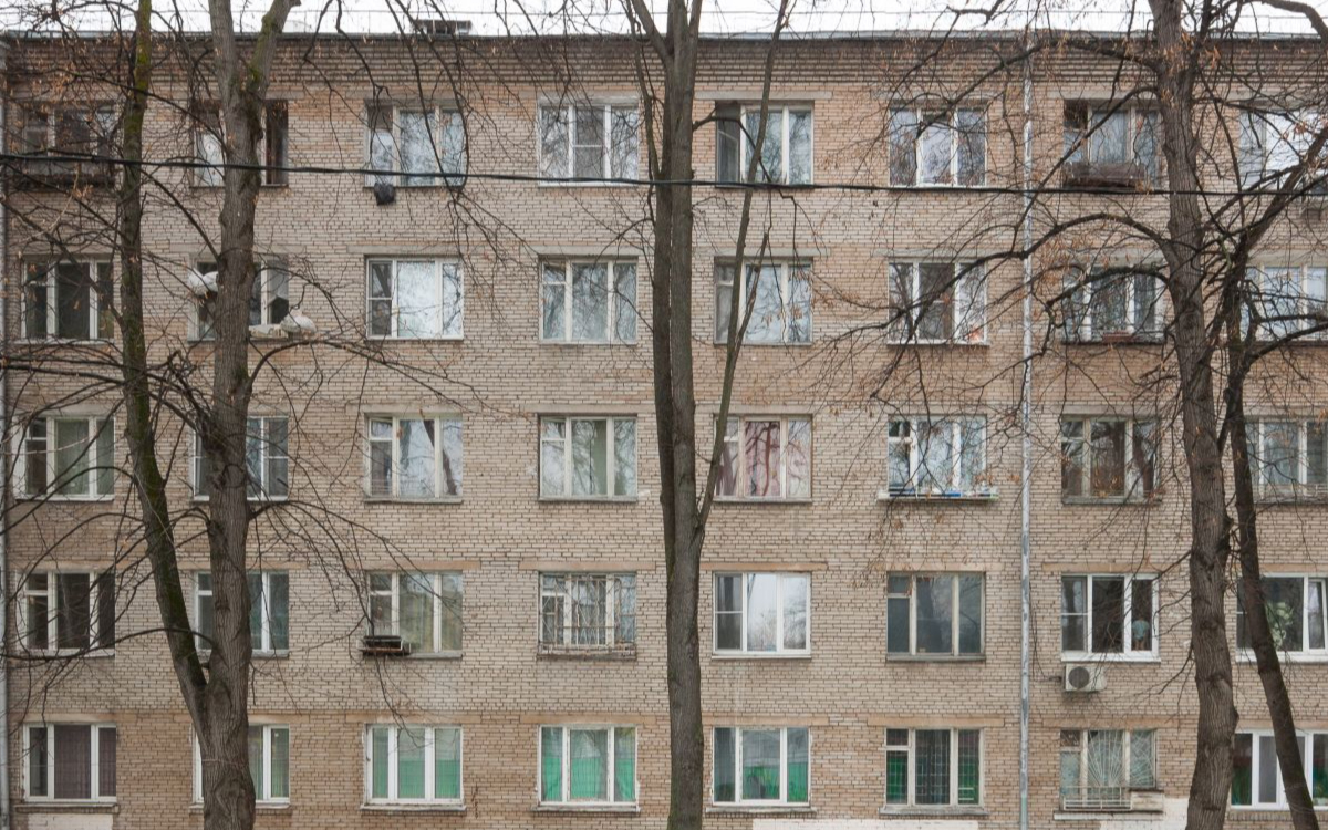 Дом № 9, корпус 5 по бульвару Генерала Карбышева в Москве