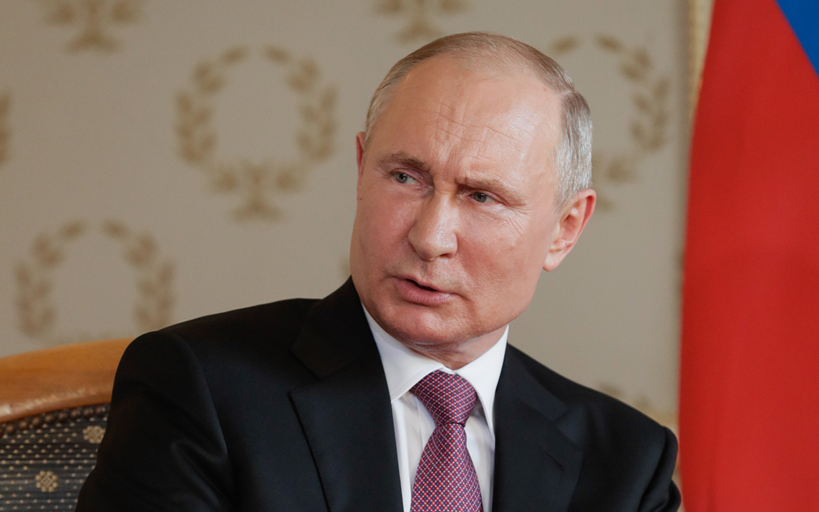 Путин после встречи с Байденом заявил об идущей гонке вооружений