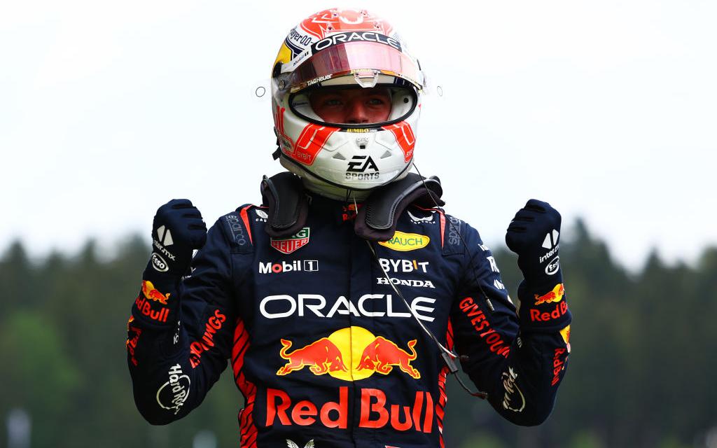 Ферстаппен выиграл четвертую подряд квалификацию в «Формуле-1»