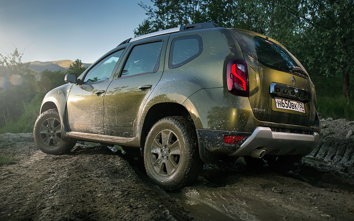 Renault Duster, 2015 г.