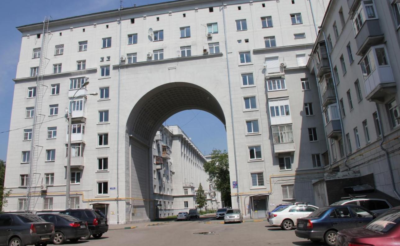 Дом считается самым большим в Нижнем Новгороде