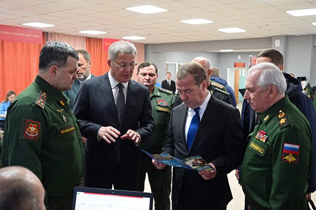 пресс-служба главы Башкирии