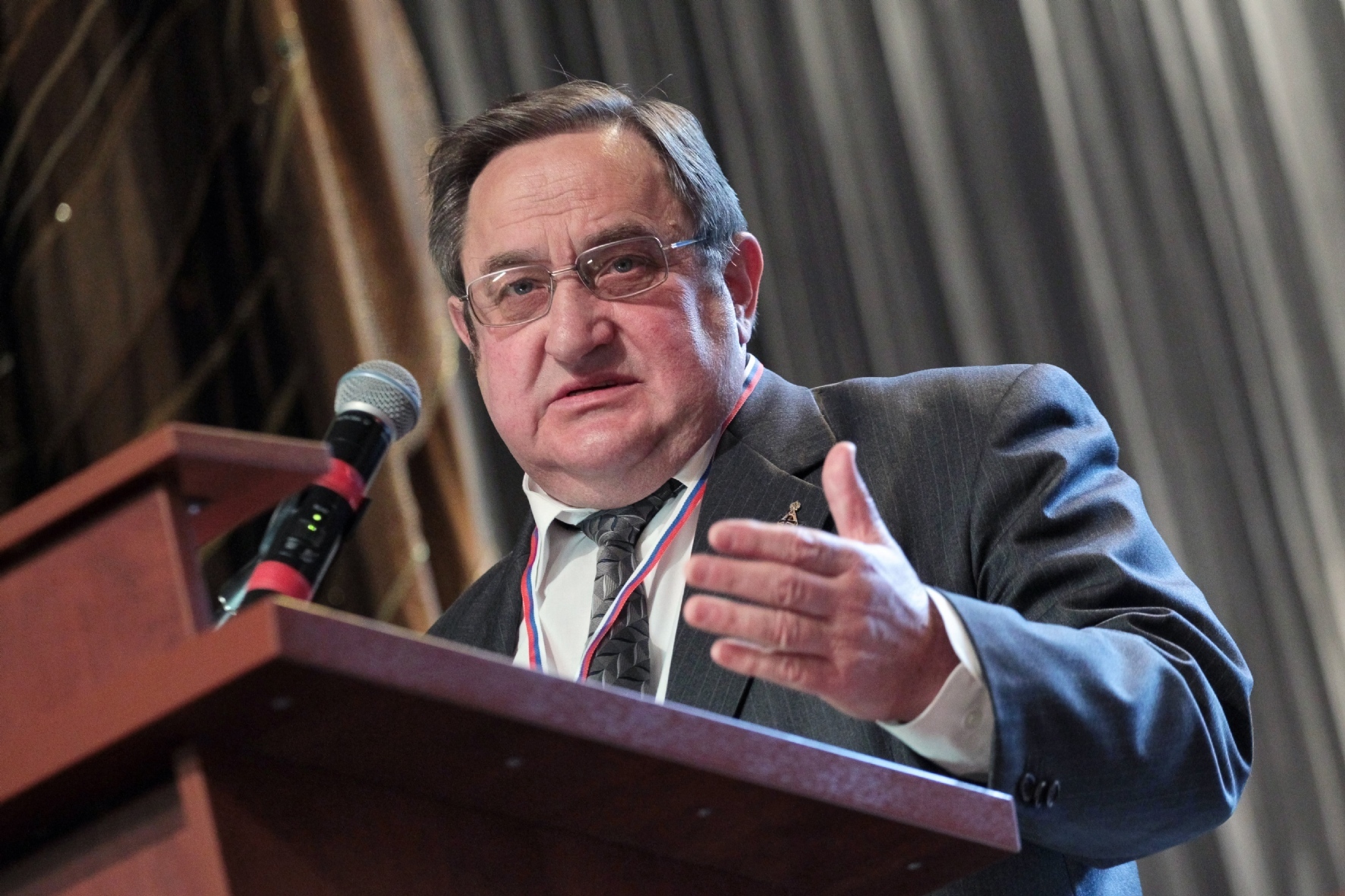 Анатолий Турчак, президент ХК&nbsp;&laquo;Ленинец&raquo;