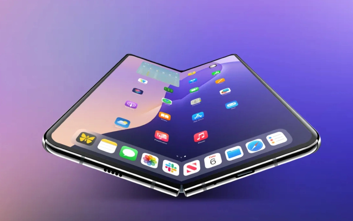 Предполагаемый дизайн iPhone Fold