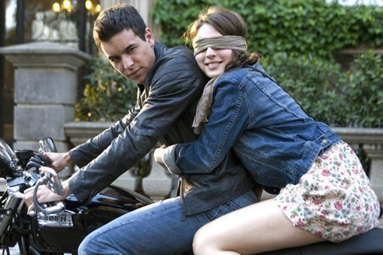 Кадр из фильма «Три метра над уровнем неба»