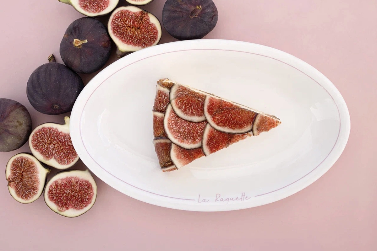 Сезонный тарт с инжиром