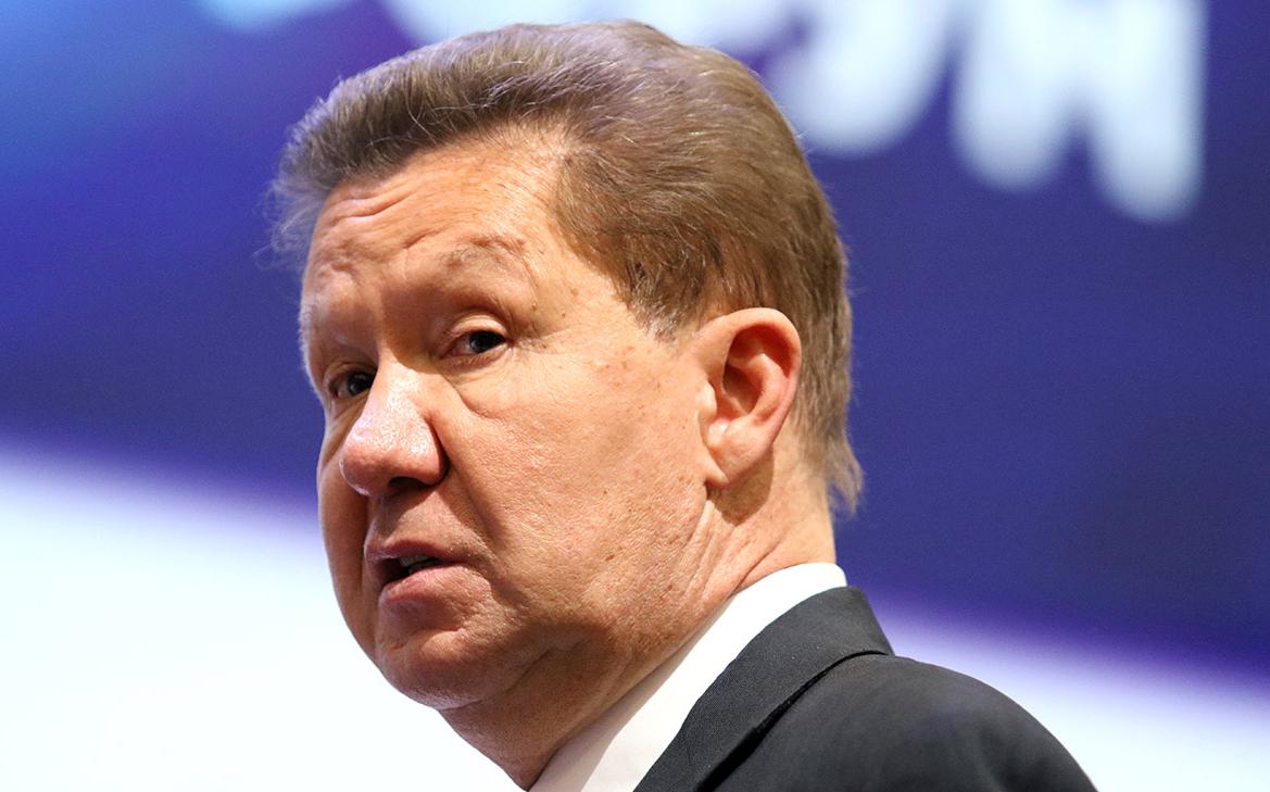 Миллер заявил о появлении очертаний новой парадигмы на рынке газа