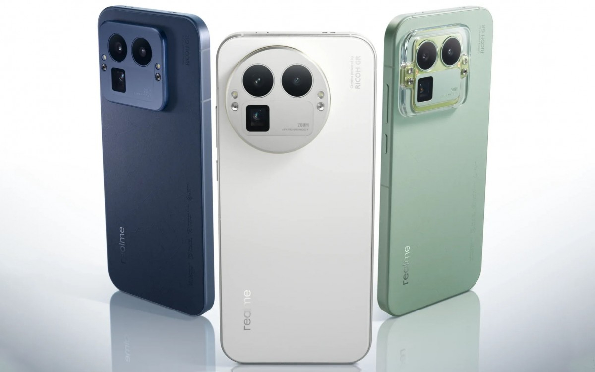 Realme показала смартфон GT8 Pro с игровым чипом и камерой на 200 Мп