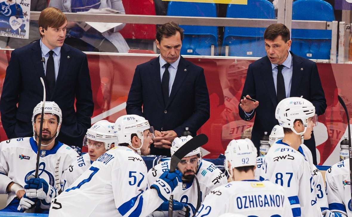 Официальный сайт ХК «‎Динамо» (Москва)