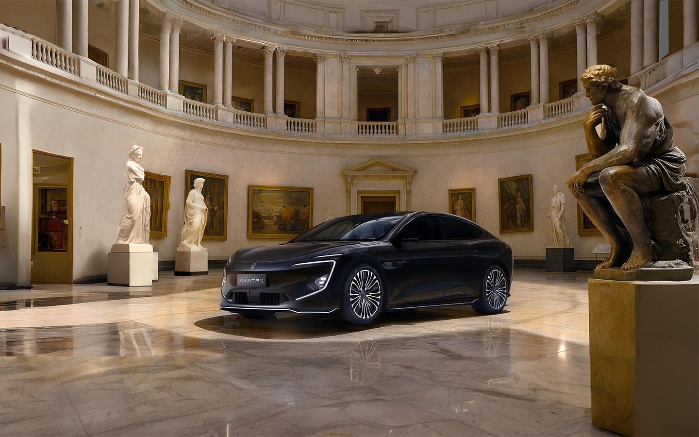 В России стартовали продажи Avatr 12 по цене от 6,5 млн руб.