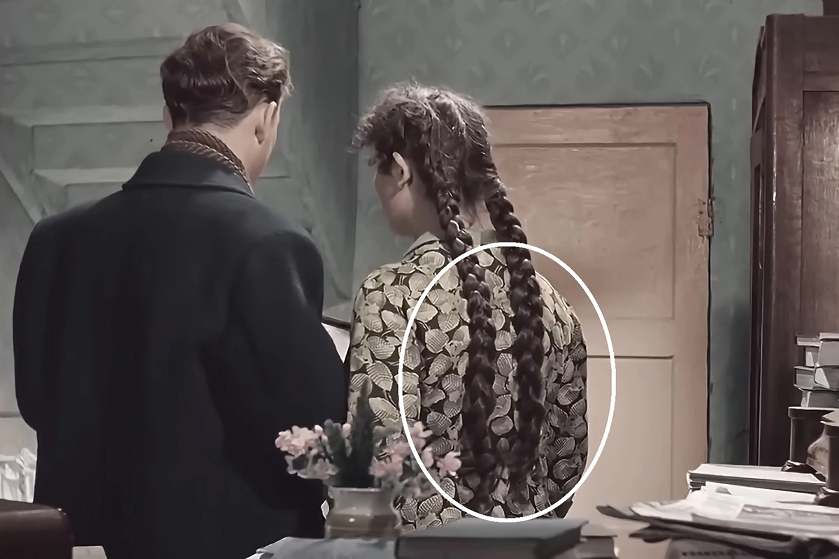 Кадр из фильма «Весна на Заречной улице» (1956)