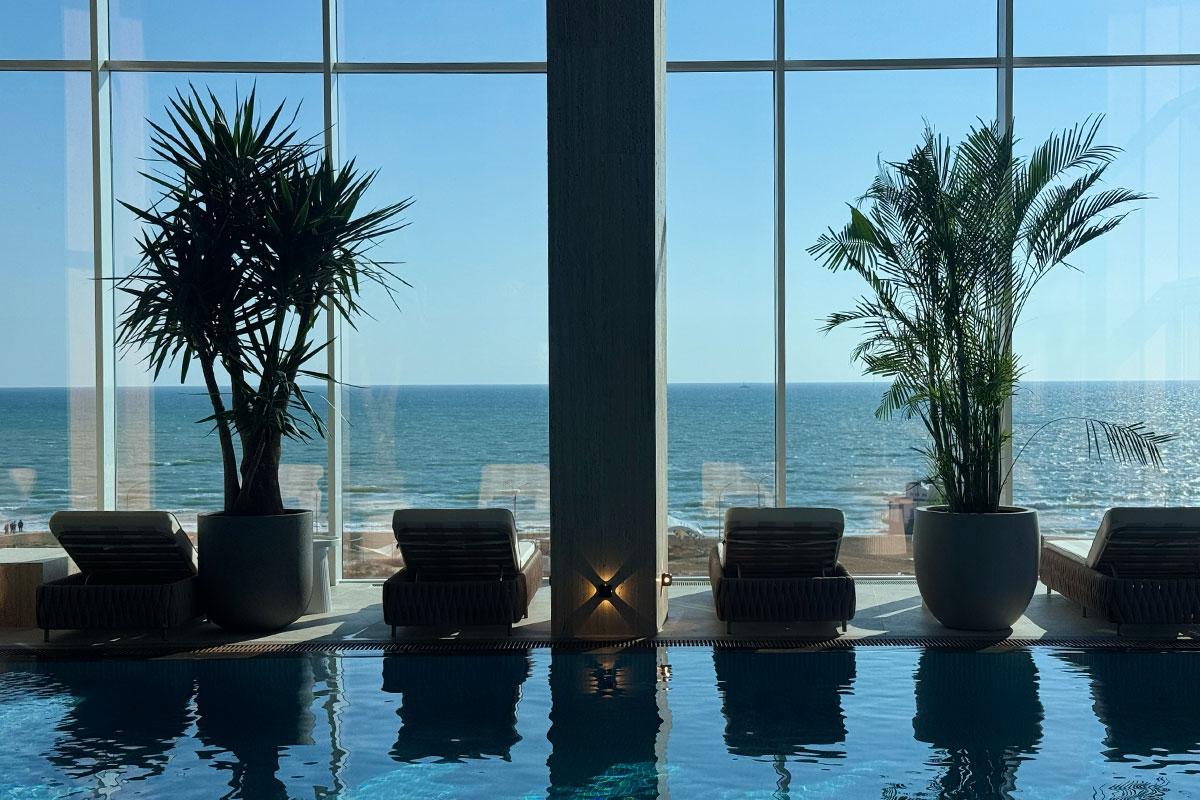 Релакс-зона в комплексе Devarana Spa