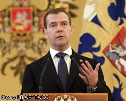 Д.Медведев дал старт увольнению больных чиновников