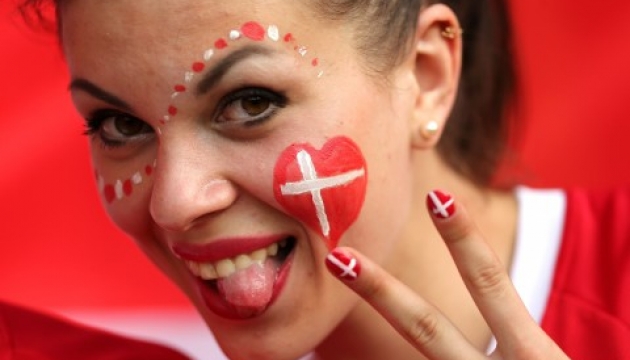 Самые красивые фанатки Евро-2012
