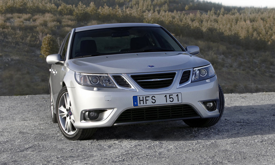 Saab 9-3 для смельчаков