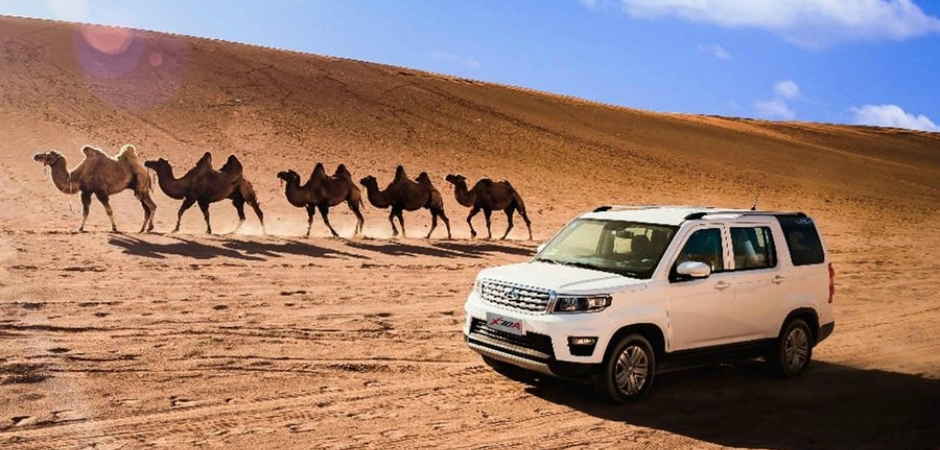 Китайский Changan клонировал Land Rover Discovery