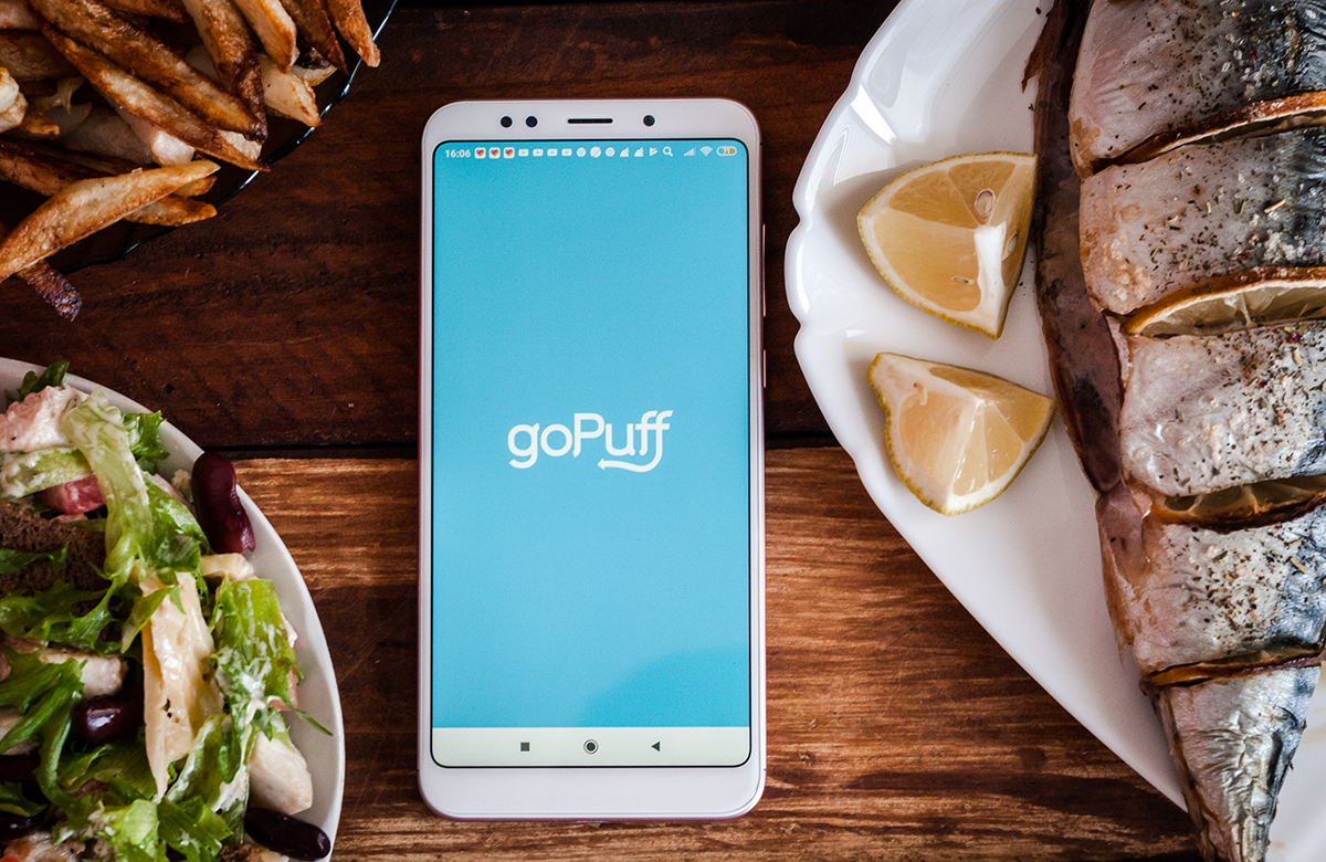 Американский сервис доставки продуктов Gopuff выйдет на европейский рынок |  РБК Инвестиции