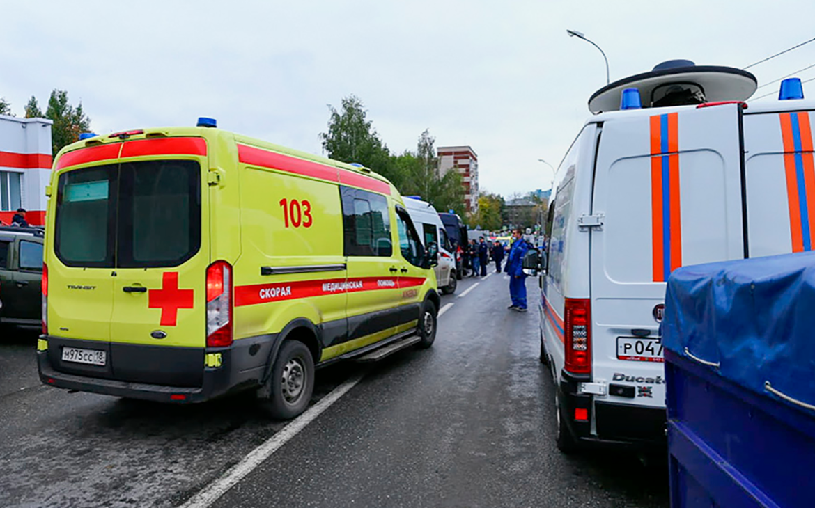Число погибших при стрельбе в школе в Ижевске возросло до 15
