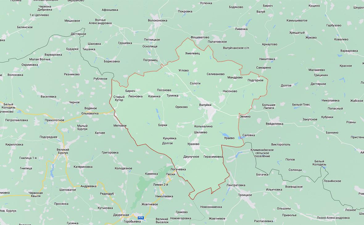 ПВО сбила беспилотник над Белгородской областью