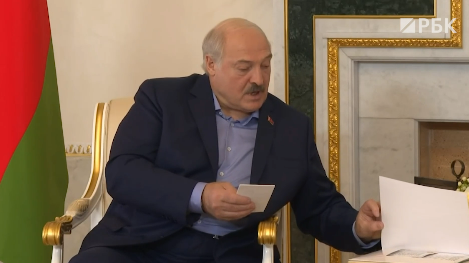 Лукашенко заявил Путину, что его стали «напрягать вагнеровцы»