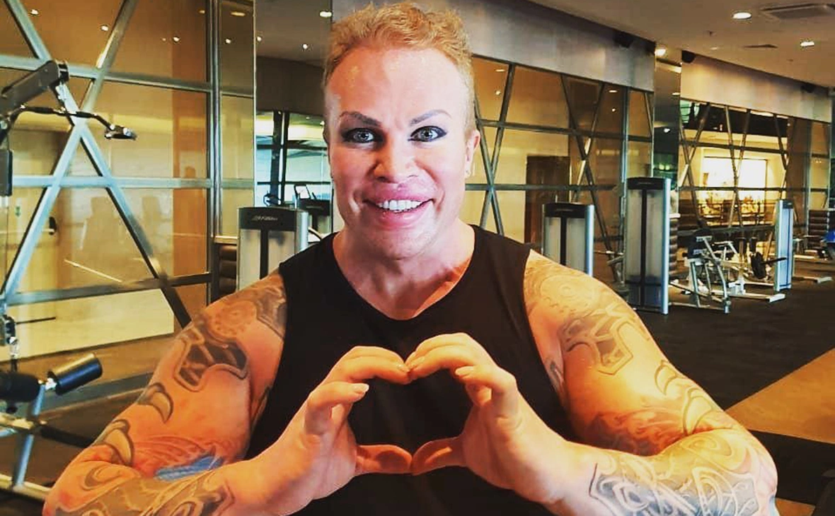 sashashpakofficial / Instagram (входит в корпорацию Meta, признана экстремистской и запрещена в России)