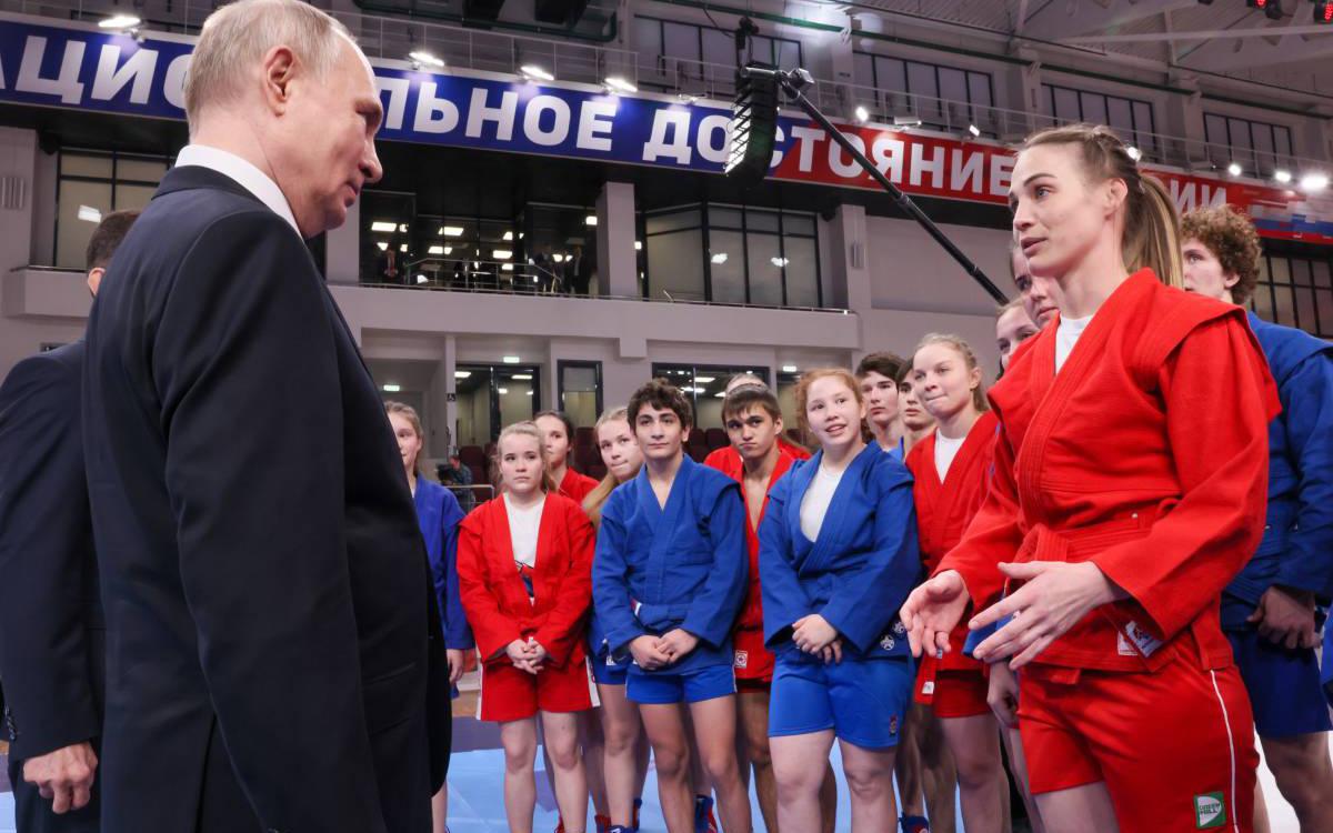 Путин согласился с мнением, что без россиян в Париже будет «не Олимпиада»