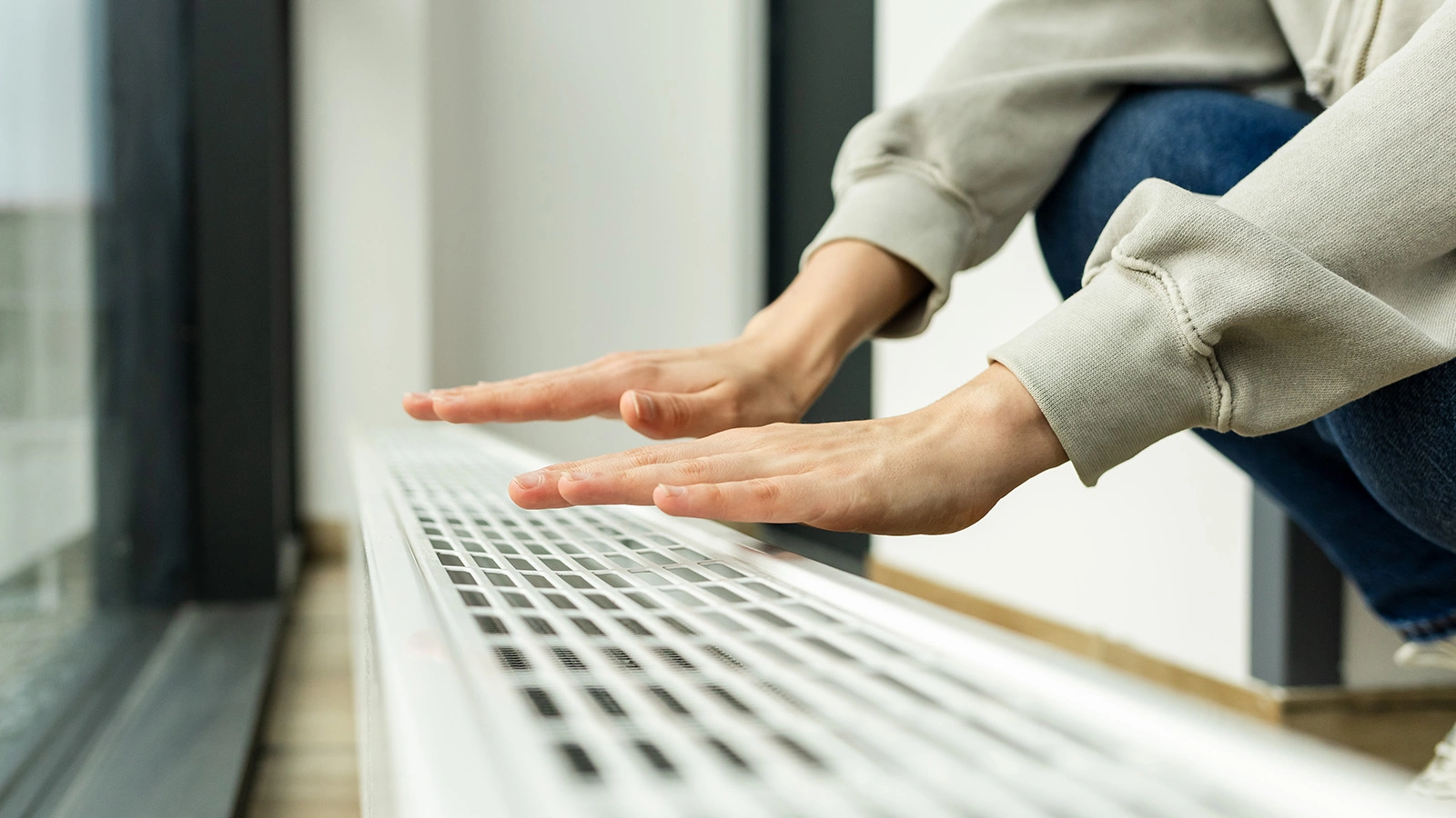 В Подмосковье начали включать отопление