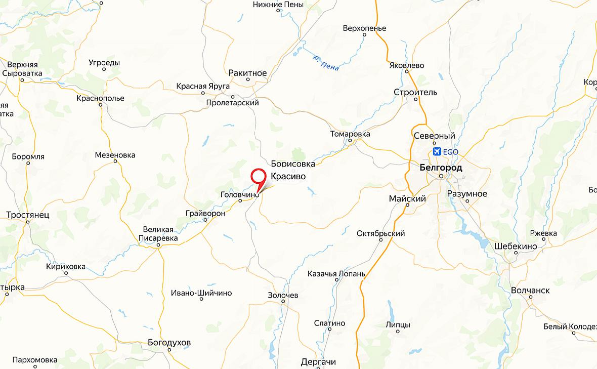 Фото:сервис «Яндекс.Карты»