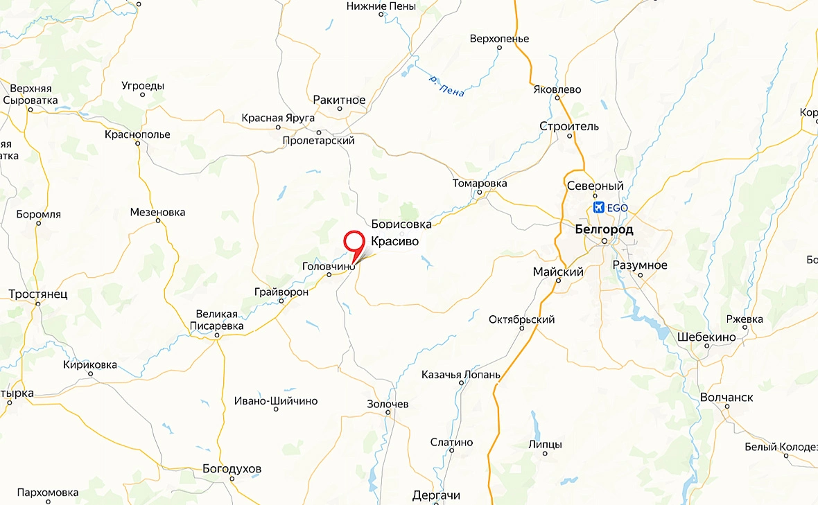 сервис «Яндекс.Карты»