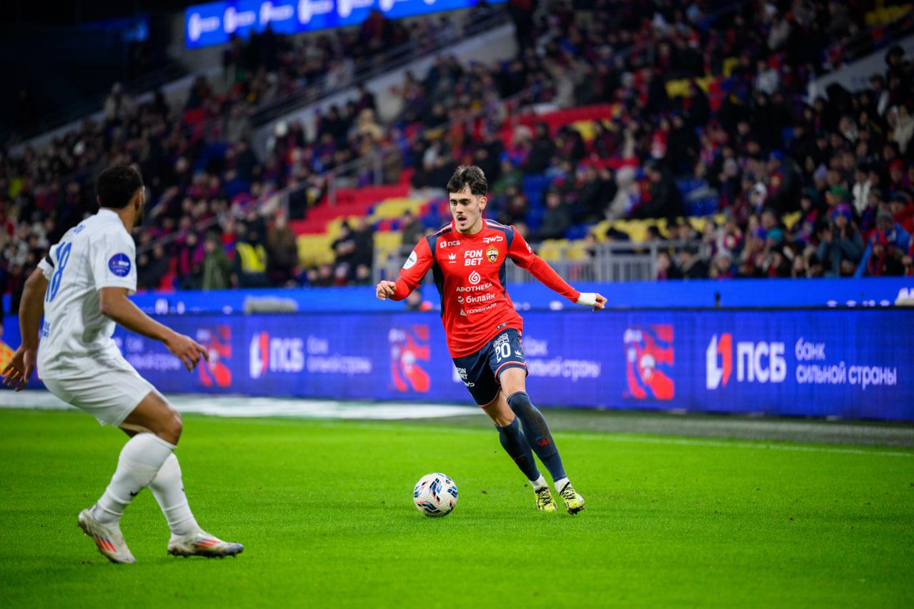 Фото: пресс-служба ПФК ЦСКА