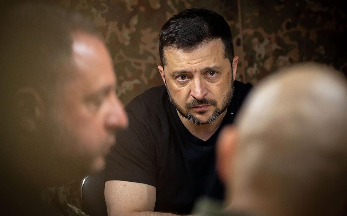 Зеленский анонсировал решение о преемнике Ермака