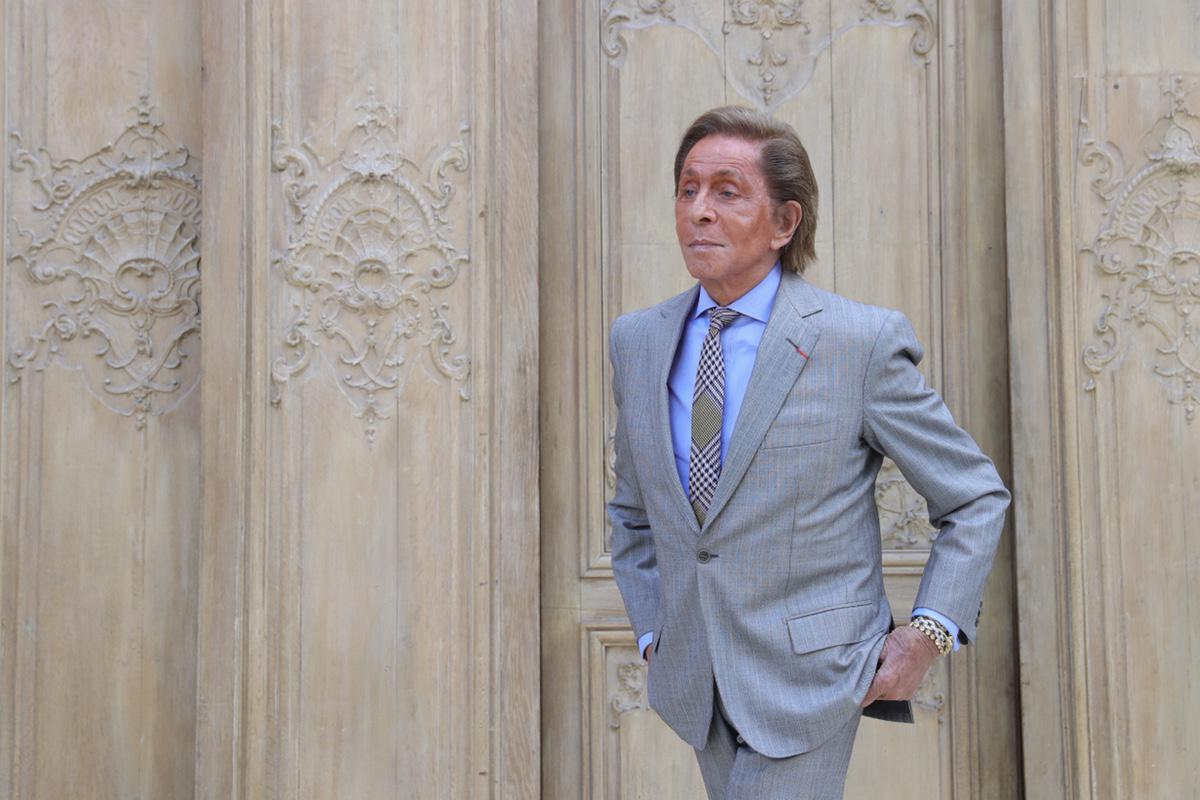 Валентино Гаравани на Неделе моды в Париже, 2016