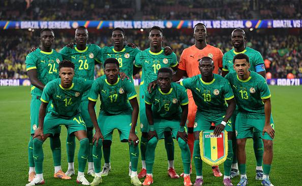 Сборная Сенегала по футбол