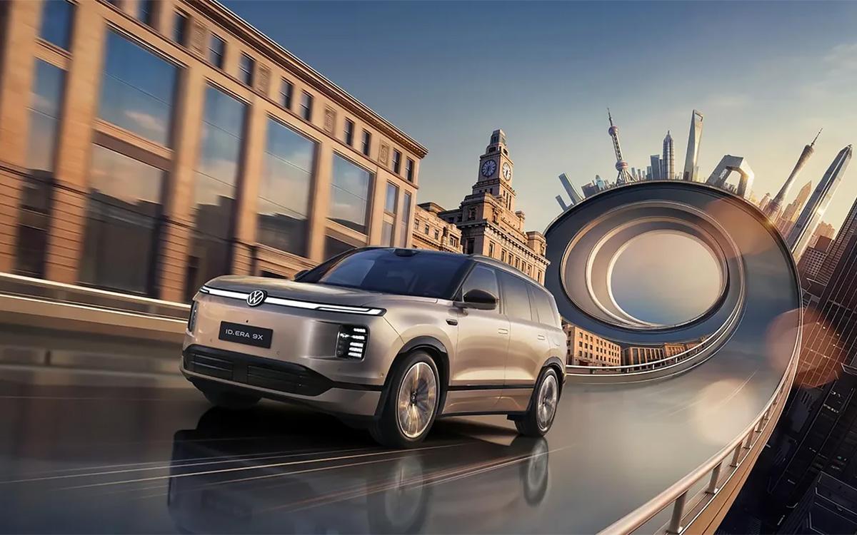 В Россию приедет конкурент Li L9 от Volkswagen. Дилеры назвали сроки