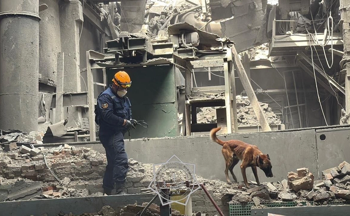 МЧС Казахстана