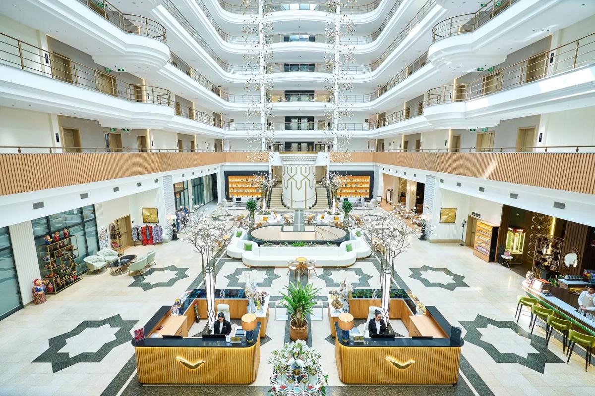 Отель Movenpick Samarkand